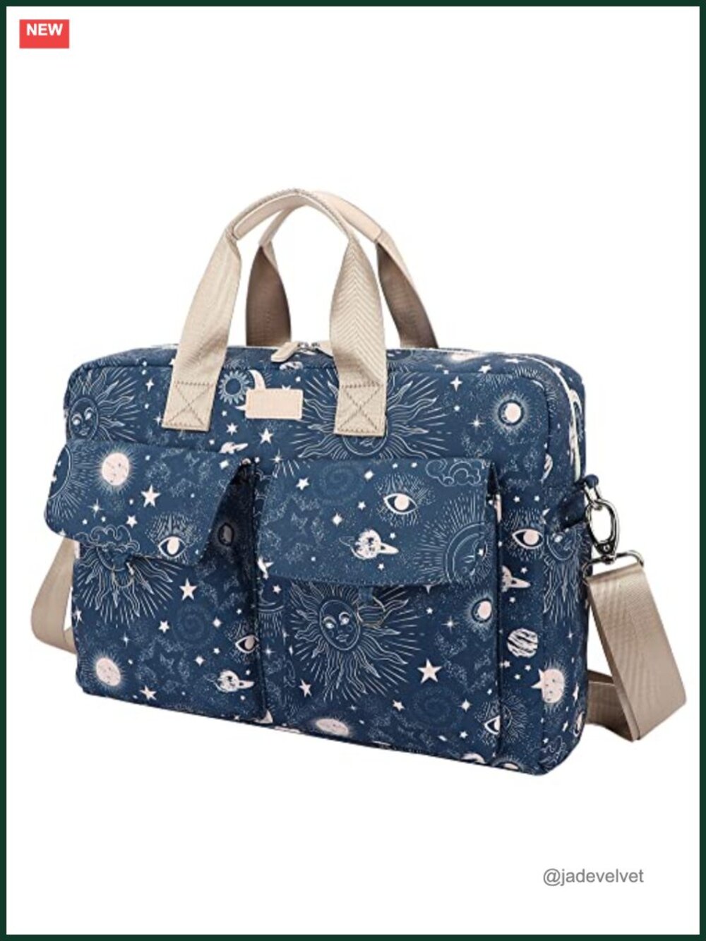Water Repellent Laptop Briefcase Messenger Bag Compatible MacBook Pro 16